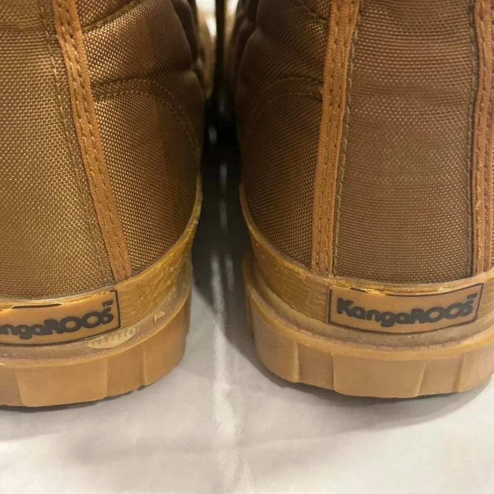 Vintage Brown KangaRoos‎ boots